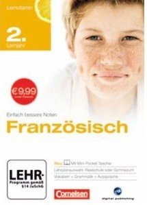 Cover Lernvitamin - Französisch 2. Lernjahr
