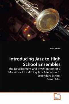 Introducing Jazz to High School Ensembles - Rettke, Paul