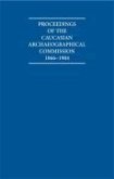 Proceedings of the Caucasian Archaeographical Commission 1866-1904 Hardback Contents Guide and Proceedings Microfiche Box Set