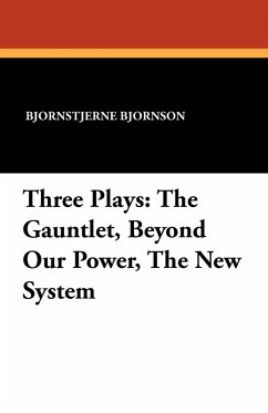 Three Plays Three Plays