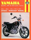 Yamaha XS250, 360 & 400 sohc Twins (75 - 84) Haynes Repair Manual