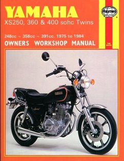 Yamaha XS250, 360 & 400 sohc Twins (75 - 84) Haynes Repair Manual - Haynes Publishing