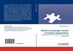 Effective Knowledge Transfer in Complex Organizations - McLaughlin, Stephen