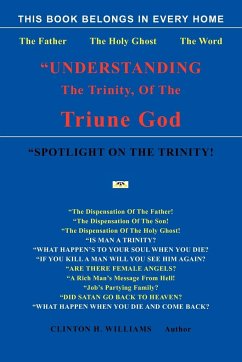 "Understanding The Trinity Of The Triune God!