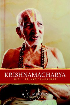 Krishnamacharya - Mohan, A. G.