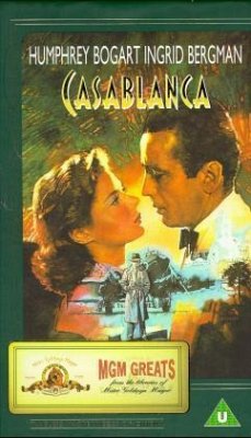 Casablanca, 1 Videocassette, engl. Version