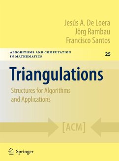 Triangulations - De Loera, Jesus;Rambau, Joerg;Santos, Francisco