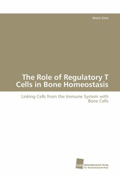 The Role of Regulatory T Cells in Bone Homeostasis - Zaiss, Mario