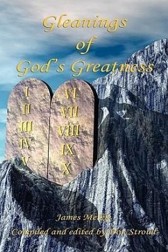 Gleanings of God's Greatness - Meikle, James