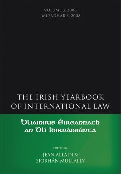 The Irish Yearbook of International Law, Volume 3, 2008