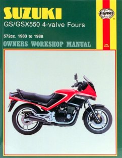 Suzuki GS/GSX550 4-valve Fours (83 - 88) Haynes Repair Manual - Haynes Publishing