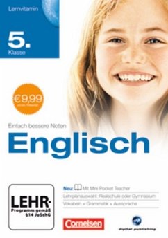 Cover Lernvitamin - Englisch 5. Klasse (mit Spracherkennung)