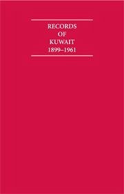 Records of Kuwait 1899-1961 8 Volume Hardback Set Including Boxed Maps and Genealogical Tables