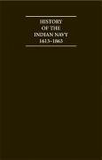 History of the Indian Navy 1613-1863 2 Volume Hardback Set - Low, C R