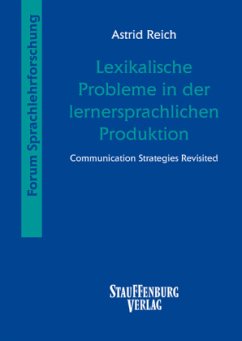 Cover Lexikalische Probleme in der lernersprachlichen Produktion