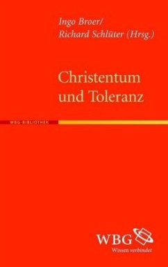 Cover Christentum und Toleranz