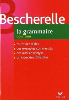 Cover Bescherelle La grammaire pour tous