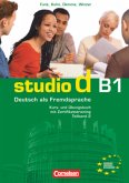 Studio d - Deutsch als Fremdsprache - Grundstufe - B1: Teilband 2 / studio d, Grundstufe Bd.B1, Tl.2