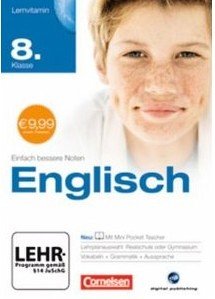 Cover Lernvitamin - Englisch 8. Klasse (mit Spracherkennung)