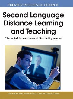 Second Language Distance Learning and Teaching - Bertin, Jean-Claude; Gravé, Patrick; Narcy-Combes, Jean-Paule