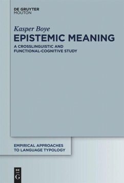 Epistemic Meaning - Boye, Kasper