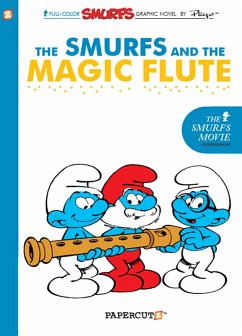 The Smurfs and the Magic Flute - Peyo; Delporte, Yvan