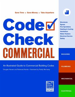 Code Check Commercial: An Illustrated Guide to Commercial Building Codes - Kardon, Redwood; Hansen, Douglas