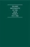Islamic Movements in the Arab World 1913-1966 4 Volume Hardback Set