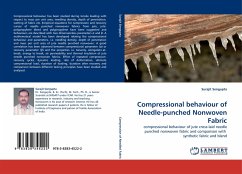 Compressional behaviour of Needle-punched Nonwoven Fabric