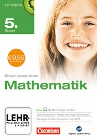 Lernvitamin - Mathematik 5. Klasse (für Realschule und Gymnasium) Lernvitamin - Mathematik 5. Klasse (für Realschule und Gymnasium)