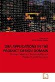 DEA APPLICATIONS IN THE PRODUCT DESIGN DOMAIN