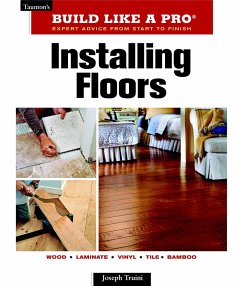 Installing Floors - Truini, Joseph