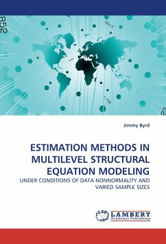 ESTIMATION METHODS IN MULTILEVEL STRUCTURAL EQUATION MODELING