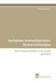 Verfahren kontextbasierter Nutzerzielanalyse