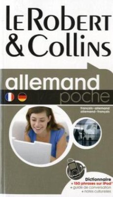 Cover LeRobert & Collins poche allemand: français-allemand, allemand-français