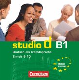 Audio-CD / studio d, Grundstufe Bd.B1, Tl.2