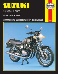 Suzuki GS850 Fours (78 - 88) Haynes Repair Manual - Haynes Publishing