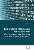 Turbo Coded Modulation for Multicarrier Communication Systems