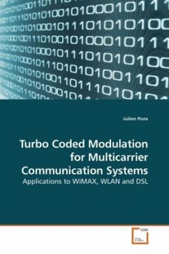 Turbo Coded Modulation for Multicarrier Communication Systems - Pons, Julien