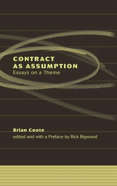 Contract as Assumption