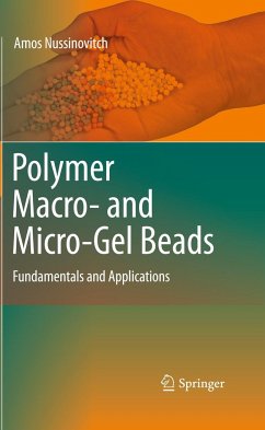 Polymer Macro- And Micro-Gel Beads: Fundamentals and Applications - Nussinovitch, Amos