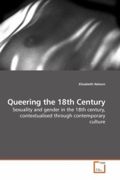 Queering the 18th Century - Nelson, Elizabeth