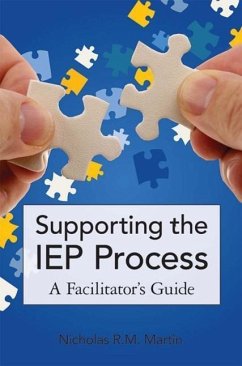 Supporting the IEP Process - Martin, Nicholas