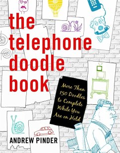 The Telephone Doodle Book - Pinder, Andrew