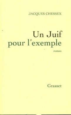 Cover Un Juif Pour L Exemple