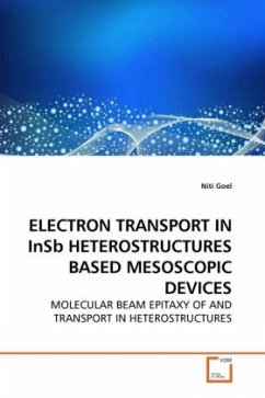 ELECTRON TRANSPORT IN InSb HETEROSTRUCTURES BASED MESOSCOPIC DEVICES - Goel, Niti