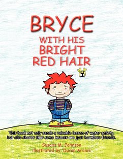 Bryce with His Bright Red Hair