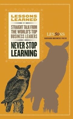 Never Stop Learning - Lessons, Fifty