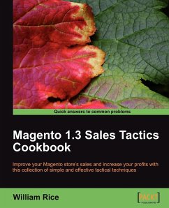 Magento 1.3 Sales Tactics Cookbook - Rice, William