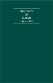 Records of Qatar 1961-1965 5 Volume Hardback Set